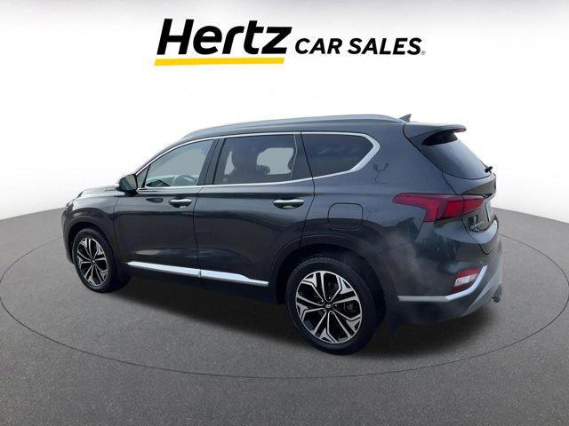 used 2020 Hyundai Santa Fe car, priced at $18,468