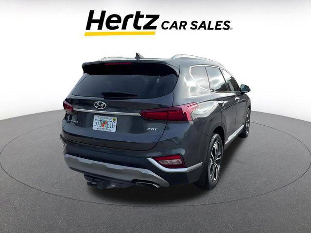 used 2020 Hyundai Santa Fe car, priced at $18,468