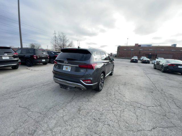 used 2020 Hyundai Santa Fe car, priced at $18,468