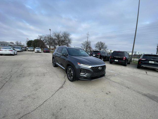 used 2020 Hyundai Santa Fe car, priced at $18,468