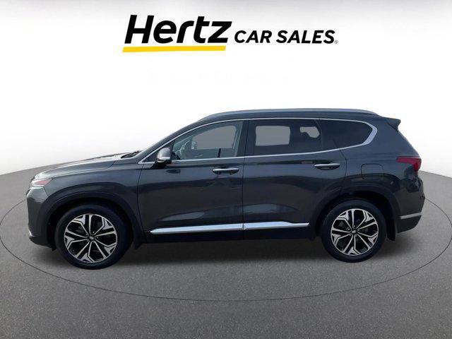 used 2020 Hyundai Santa Fe car, priced at $18,468