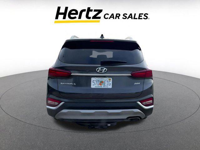 used 2020 Hyundai Santa Fe car, priced at $18,468