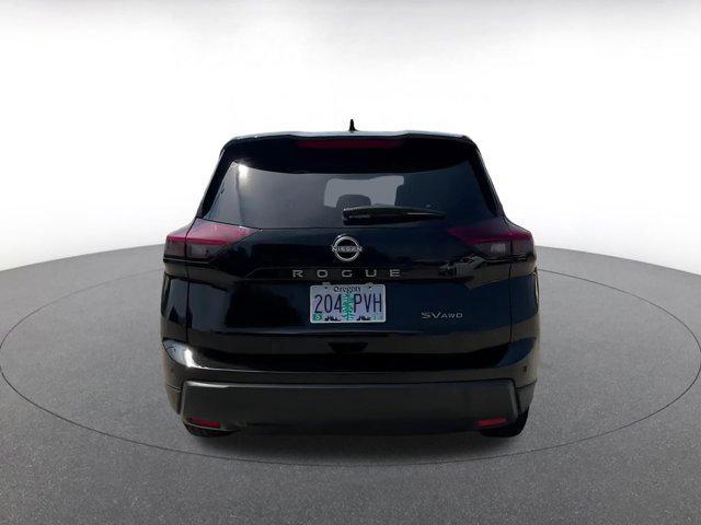 used 2024 Nissan Rogue car, priced at $25,635