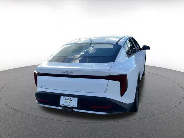 used 2025 Kia K4 car, priced at $18,958