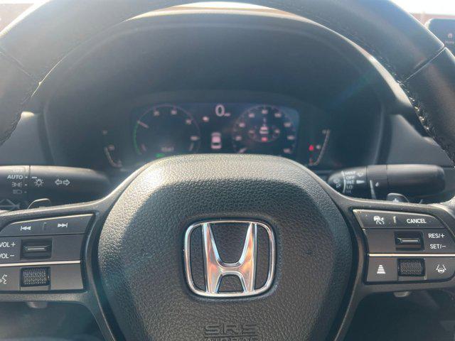 used 2024 Honda Accord Hybrid car, priced at $28,299