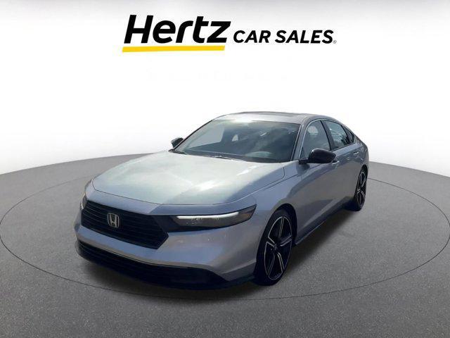 used 2024 Honda Accord Hybrid car, priced at $28,299