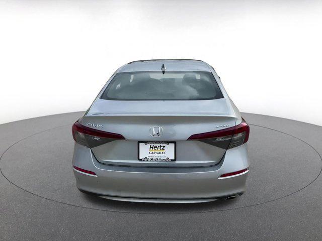 used 2025 Honda Civic car, priced at $24,179