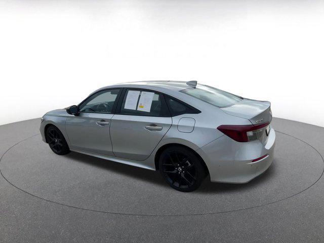 used 2025 Honda Civic car, priced at $24,179