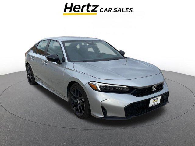 used 2025 Honda Civic car, priced at $24,179