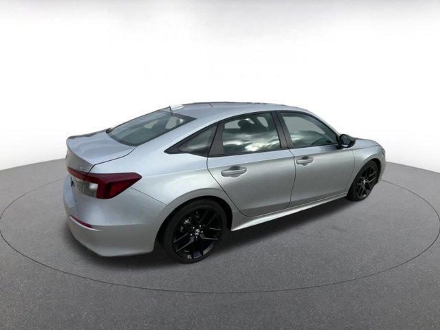 used 2025 Honda Civic car, priced at $24,179