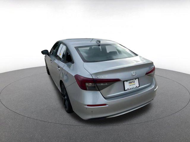 used 2025 Honda Civic car, priced at $24,179