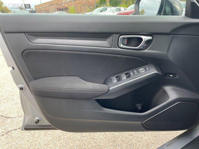 used 2025 Honda Civic car, priced at $24,179