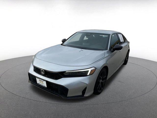 used 2025 Honda Civic car, priced at $24,179