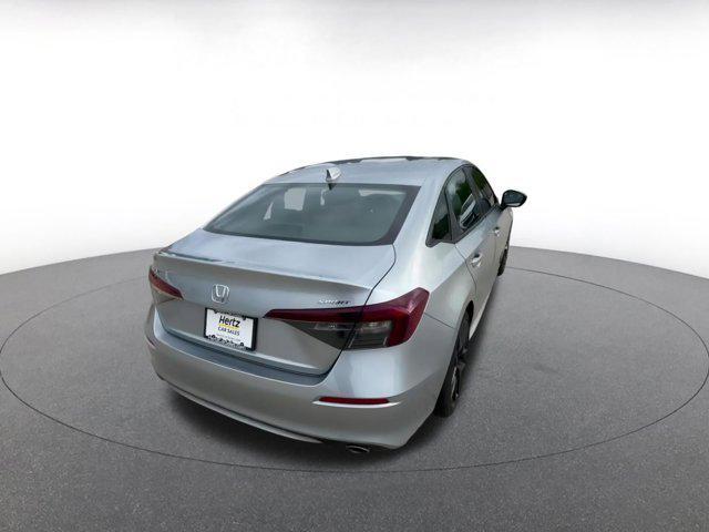 used 2025 Honda Civic car, priced at $24,179