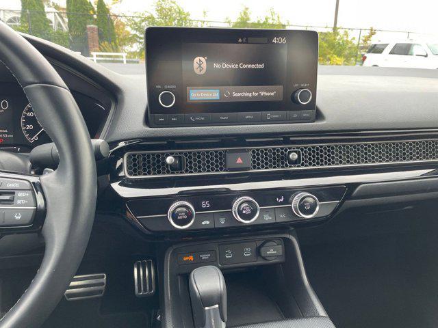 used 2025 Honda Civic car, priced at $24,179
