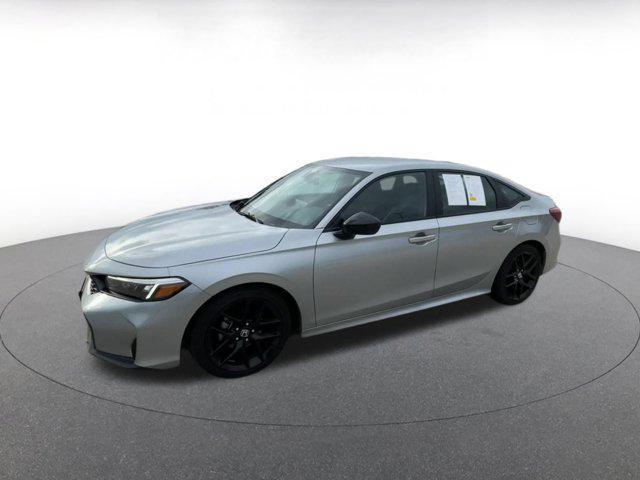 used 2025 Honda Civic car, priced at $24,179