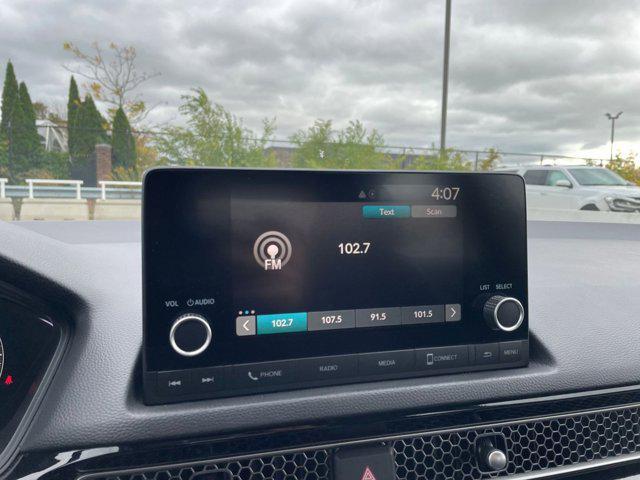 used 2025 Honda Civic car, priced at $24,179