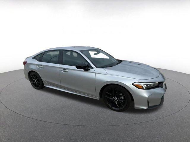 used 2025 Honda Civic car, priced at $24,179