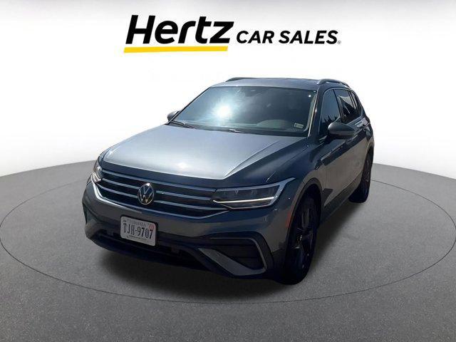 used 2024 Volkswagen Tiguan car, priced at $26,589