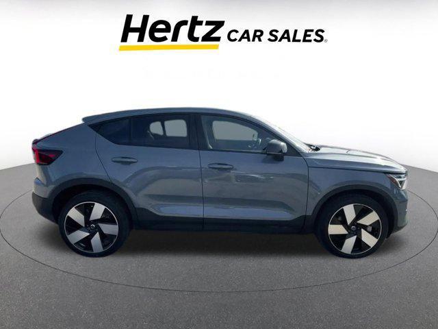 used 2023 Volvo C40 Recharge Pure Electric car, priced at $25,675