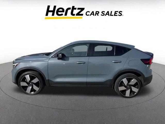 used 2023 Volvo C40 Recharge Pure Electric car, priced at $25,675