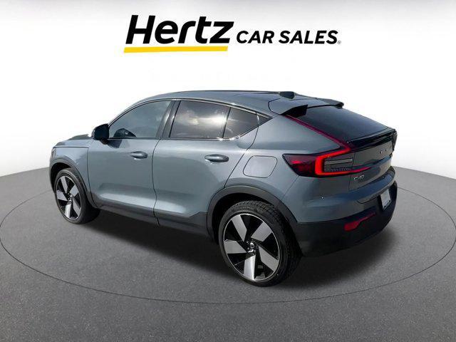 used 2023 Volvo C40 Recharge Pure Electric car, priced at $25,675