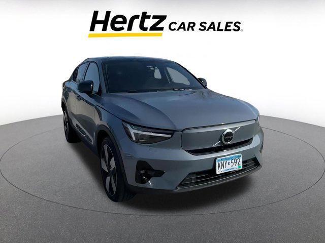 used 2023 Volvo C40 Recharge Pure Electric car, priced at $25,675