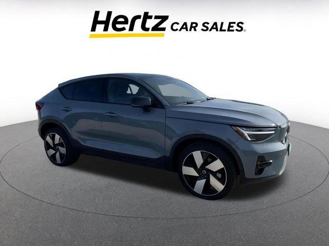 used 2023 Volvo C40 Recharge Pure Electric car, priced at $25,675