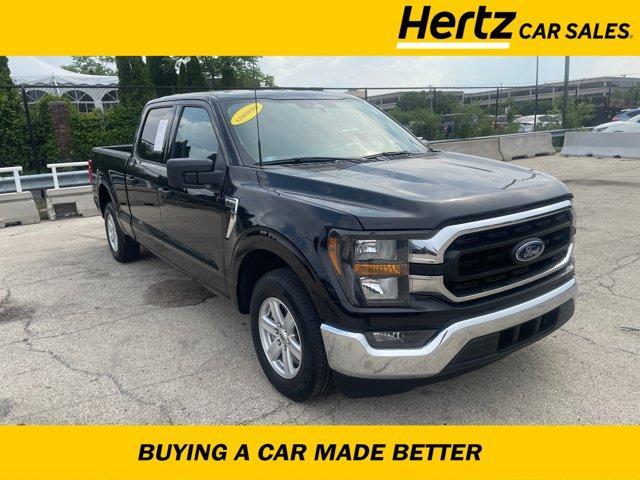 used 2023 Ford F-150 car, priced at $33,813