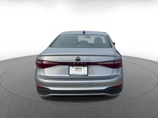 used 2025 Volkswagen Jetta car, priced at $17,615