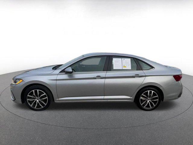 used 2025 Volkswagen Jetta car, priced at $17,615