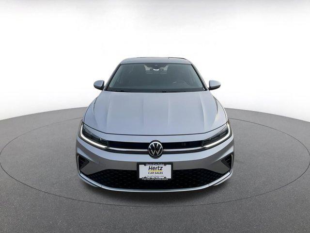 used 2025 Volkswagen Jetta car, priced at $17,615
