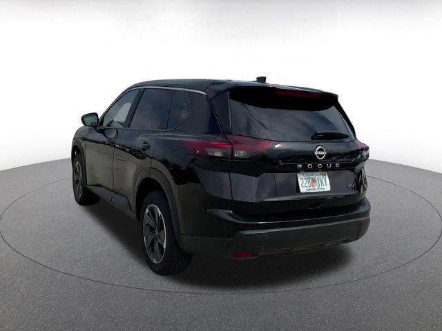 used 2024 Nissan Rogue car, priced at $22,852