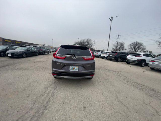 used 2018 Honda CR-V car, priced at $20,177