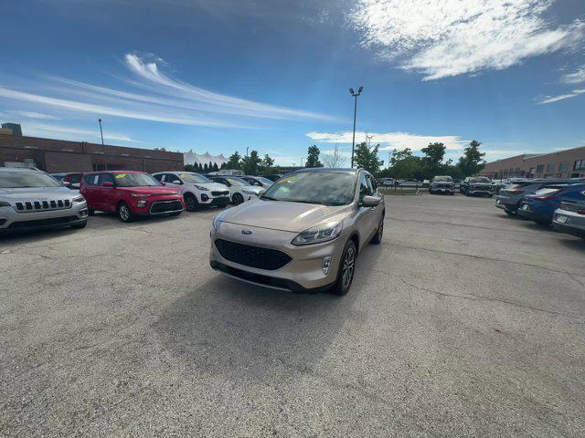 used 2020 Ford Escape car, priced at $16,682