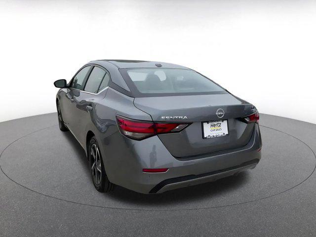 used 2024 Nissan Sentra car, priced at $18,264