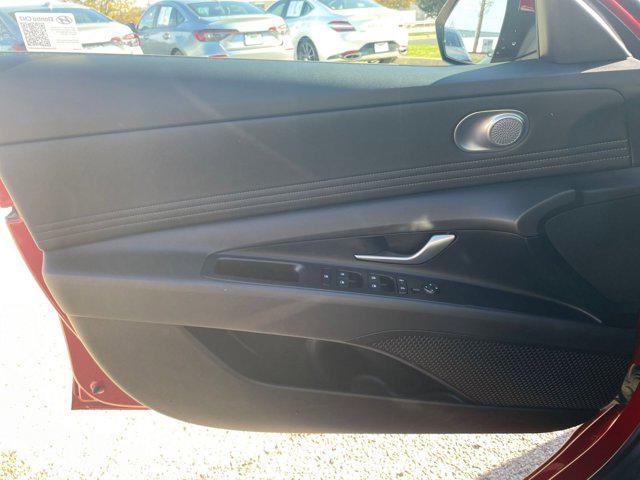 used 2025 Hyundai Elantra car, priced at $20,800