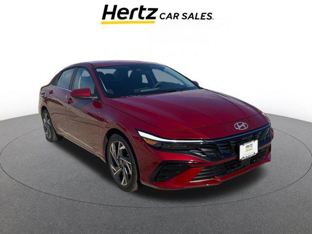 used 2025 Hyundai Elantra car, priced at $20,800