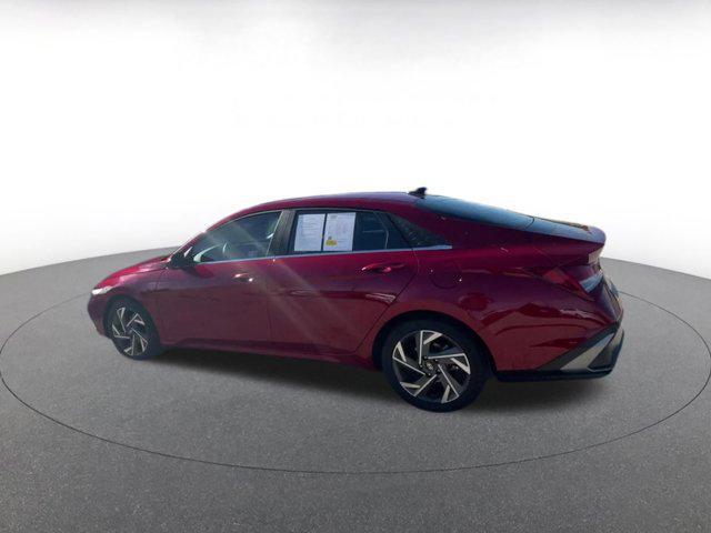 used 2025 Hyundai Elantra car, priced at $20,800