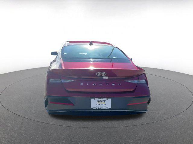 used 2025 Hyundai Elantra car, priced at $20,800