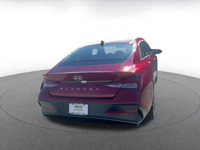 used 2025 Hyundai Elantra car, priced at $20,800
