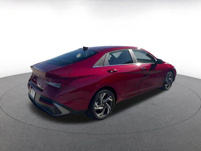 used 2025 Hyundai Elantra car, priced at $20,800