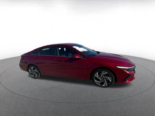 used 2025 Hyundai Elantra car, priced at $20,800