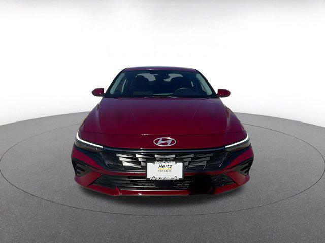 used 2025 Hyundai Elantra car, priced at $20,800