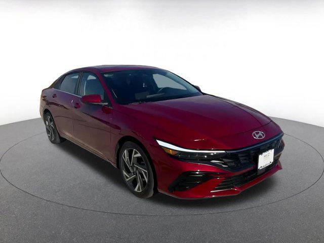 used 2025 Hyundai Elantra car, priced at $20,800