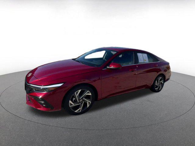 used 2025 Hyundai Elantra car, priced at $20,800
