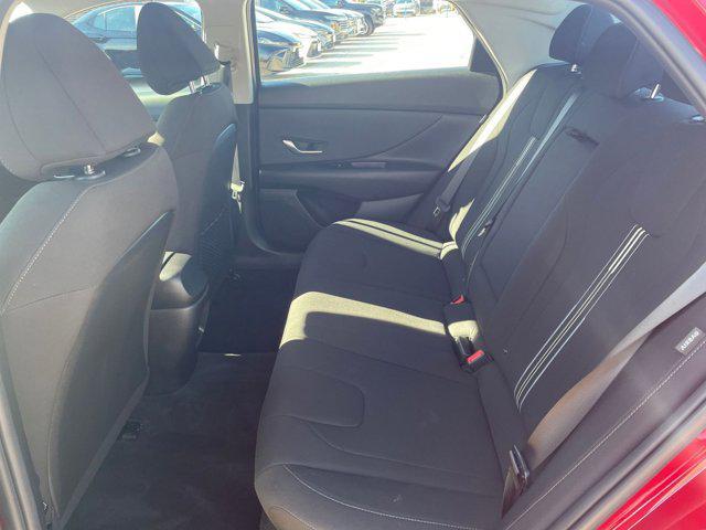 used 2025 Hyundai Elantra car, priced at $20,800