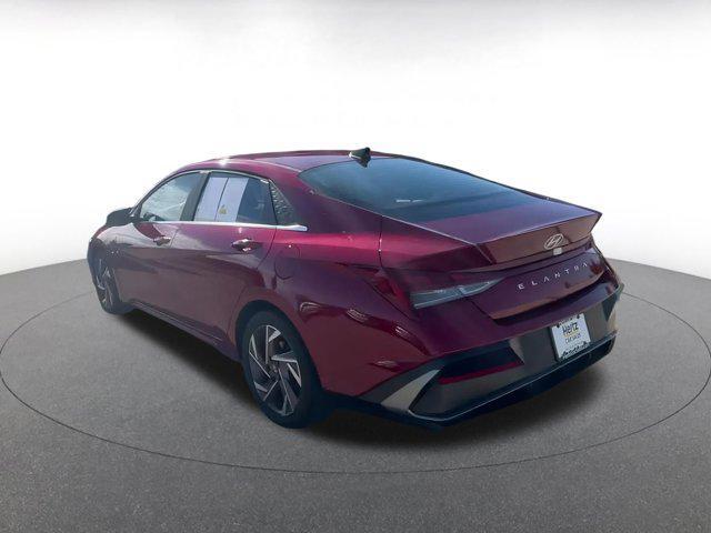 used 2025 Hyundai Elantra car, priced at $20,800