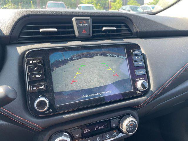 used 2024 Nissan Versa car, priced at $17,286