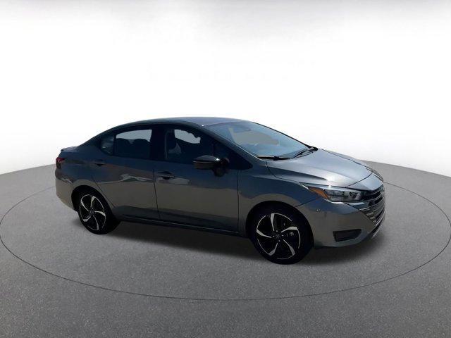 used 2024 Nissan Versa car, priced at $17,286